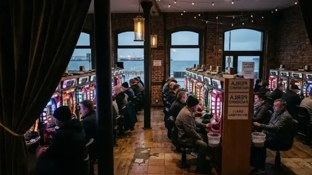 Jak zacząć grać w pachinko